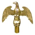 Annin Flagmakers Annin Flagmakers 601680 Brass Plated Eagle-11 in. 601680